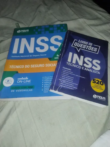 Apostila de estudo para concurso público INSS