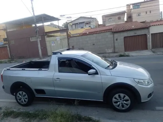 Volkswagen Saveiro 1.6 MI/ 1.6 MI Total Flex 8V (álcool) 2011