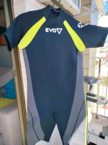 Roupa de Mergulho Shorty EVO Neoprene 3mm (Masculino L)