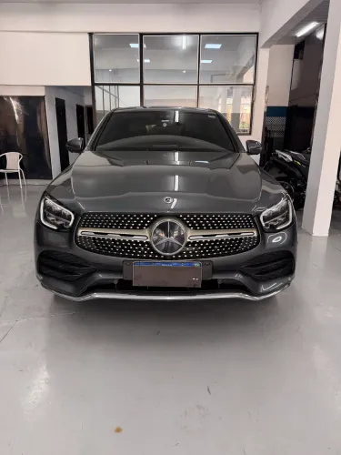 Mercedes-Benz GLC 300 Coupe 4matic 2.0 TB 16V AUT 2021