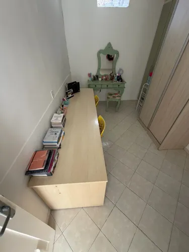 MESA MADEIRA GRANDE 2,5M largura e 75CM altura