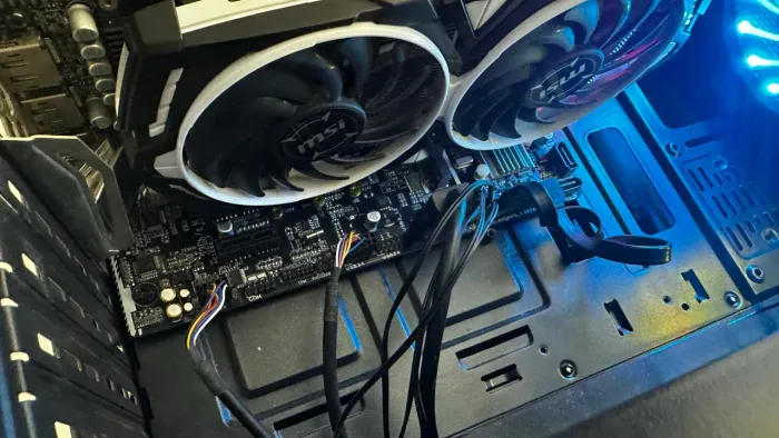 PLACA DE VIDEO rx570 6gb