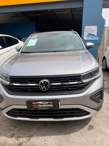 Volkswagen T-Cross Comfortline 1.0 TSI Flex 5P Aut. 2025