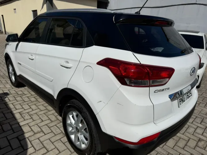 Hyundai Creta Attitude 1.6 16V Flex Mec. 2020