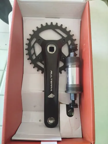 Pedivela 1 Coroa + Cubo Absolute 36 furos