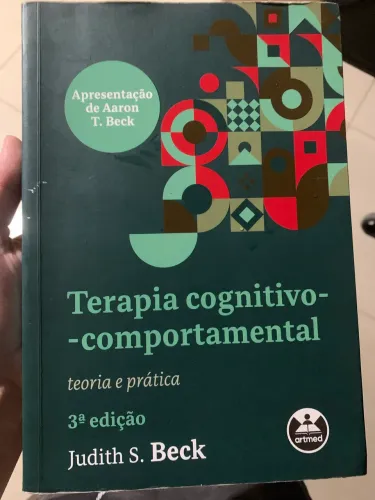 Livro Terapia Cognitivo-Comportamental (Livro de Psicologia)