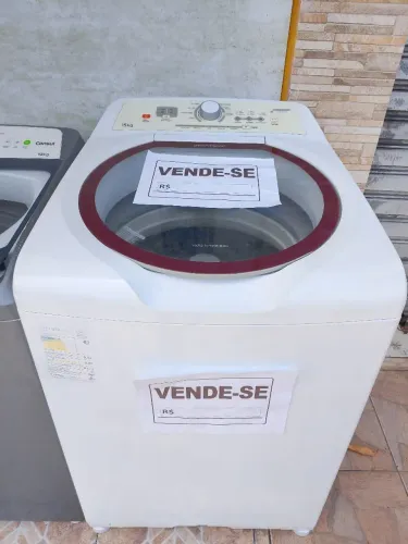 Vendo máquina Brastemp 15kg