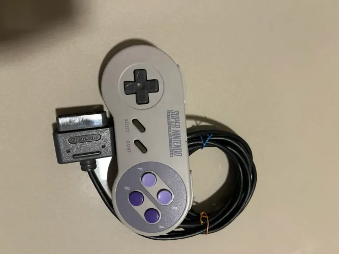 Controle Super Nintendo Original