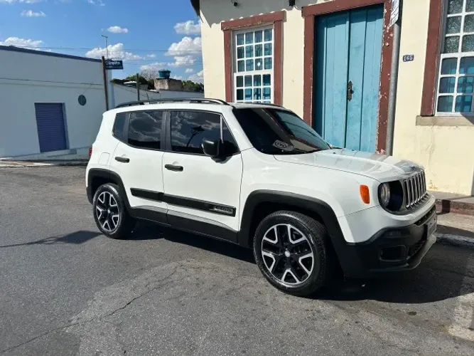 Jeep Renegade Sport 1.8 4X2 Flex 16V Mec. 2016