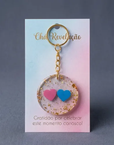 Chaveiros e eternizaçao em resina