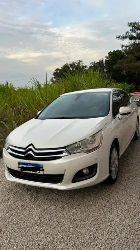 Citroen C4 Lounge Exclusive 2.0 Flex 4P Aut. 2014