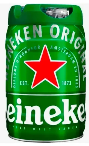 Barril Heineken 