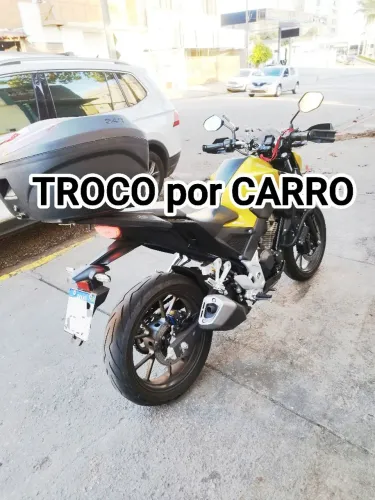 TWISTER 300F ABS flex troco por carro