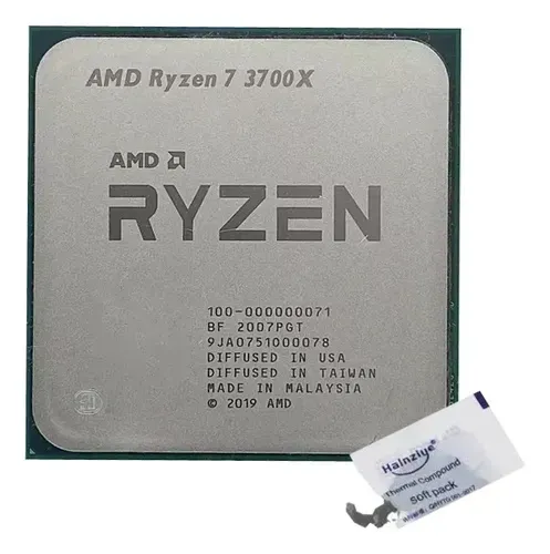 Processador ryzen 7 3700x