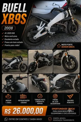 Buell xb9sx