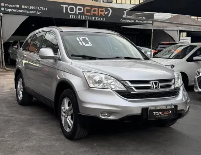 Honda CR-V EXL 2.0 16V 4wd/2.0 Flexone Aut. 2010