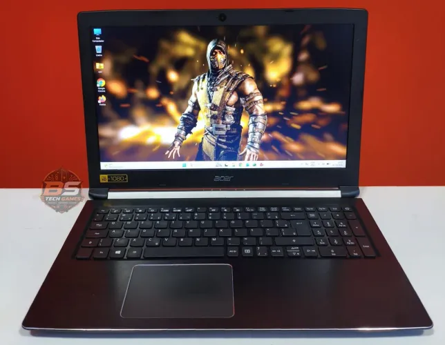 Notebook ACER I7 7° Geração / Tela FULL HD 1080 / Com garantia da Loja