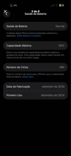 iPhone 16 pro max (leia) 256gb