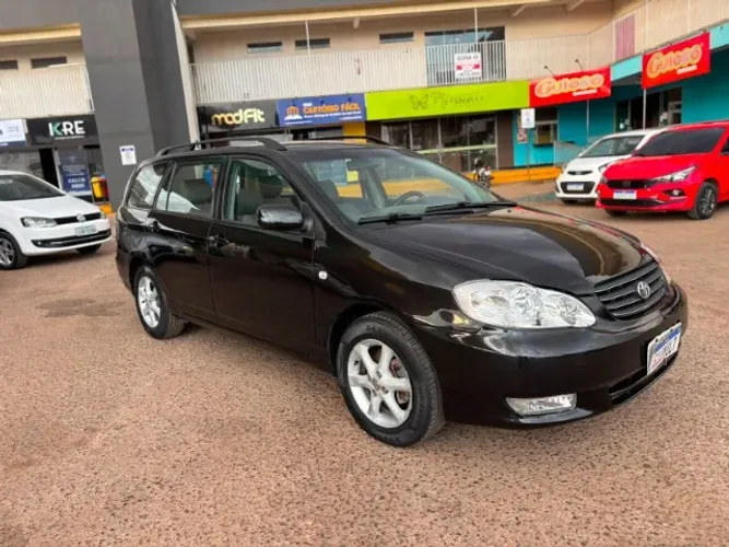 Toyota Corolla Fielder SW 1.8/1.8 XEI Flex MEC 2006