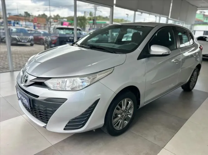 Toyota Yaris XL 1.5 Flex 16V 5P Aut. 2021