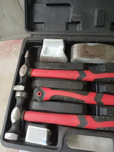 Ferramentas pra funileiro (carro) 320,00 R$