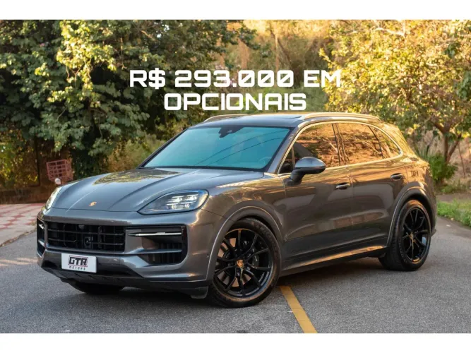 Porsche Cayenne S 4.0 V8 474cv 2024