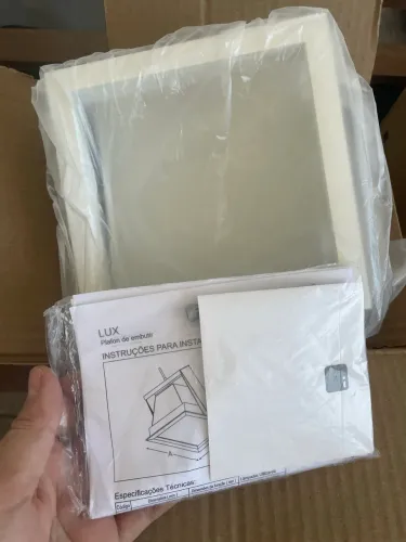 Luminárias de embutir da grife ILUMINAR