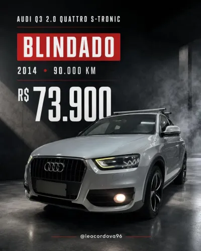 Audi Q3 2.0 TFSI Quat. 170/180cv S-tronic 5P 2014