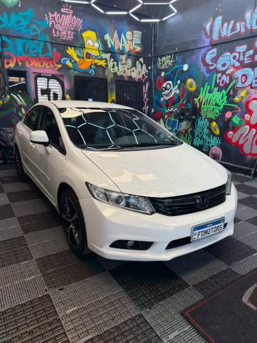 Honda Civic Sedan LXS 1.8/1.8 Flex 16V Mec. 4P 2014