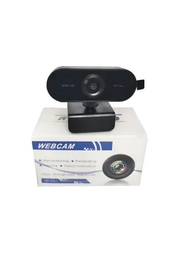 WEB CAM FULL HD 1080P COM MICROFONE USB 