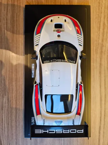 Porsche 935 GT2 1/18 - Spark