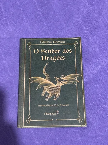 Livro infantil ?O senhor dos dragões?