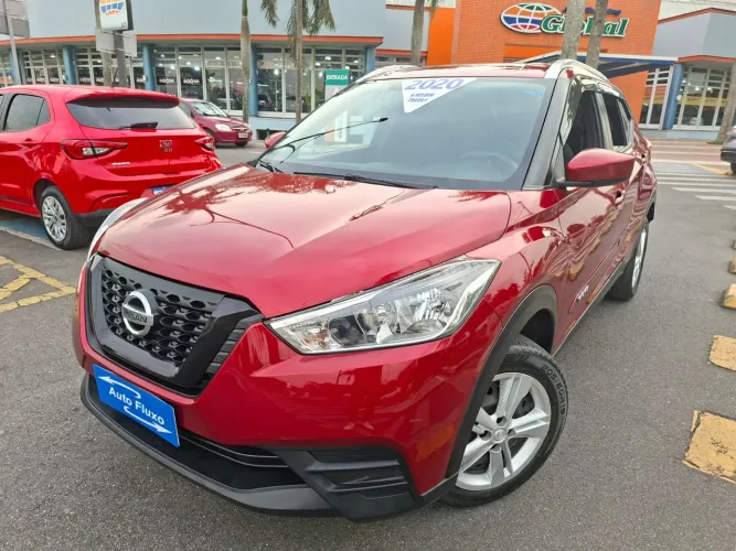 Nissan Kicks S Direct 1.6 16V Flex 5P Aut.(pcd) 2020