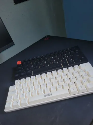 Teclados mecânicas