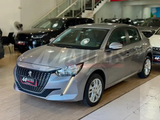 Peugeot 208 Active 1.6 Flex 16V 5P AUT 2023