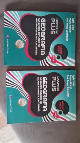 Moderna Plus Geografia Volume Único 