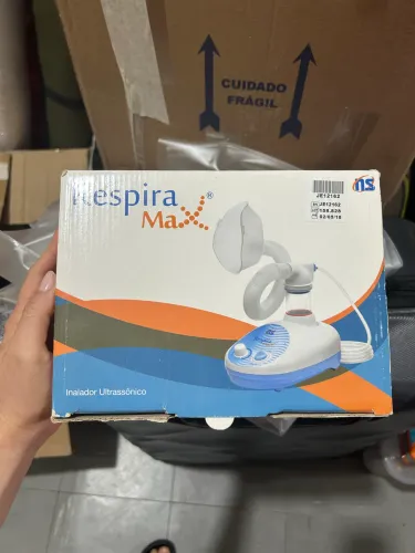Inalador ultra-sônico respira Max 