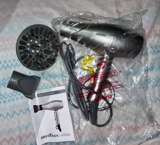 Secador de cabelo