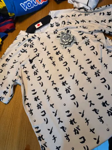 Camisa Corinthians Japão XL 
