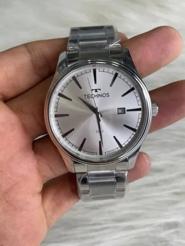 Relógio Technos Quartzo Tam 42mm Unissex Envio Imediato