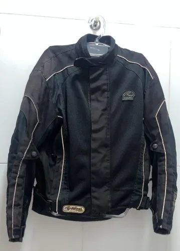 Jaqueta motociclista rifle