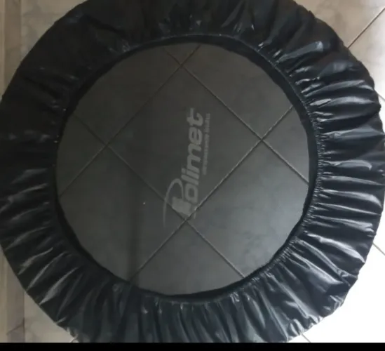 Trampolim Jump + acessórios