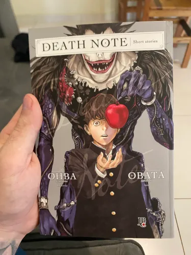 Mangá death note shorts stories