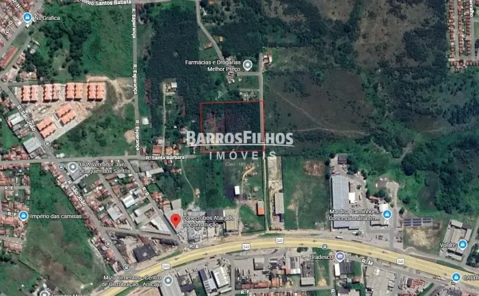 Terreno à venda 1800m² - Nossa Senhora do Socorro