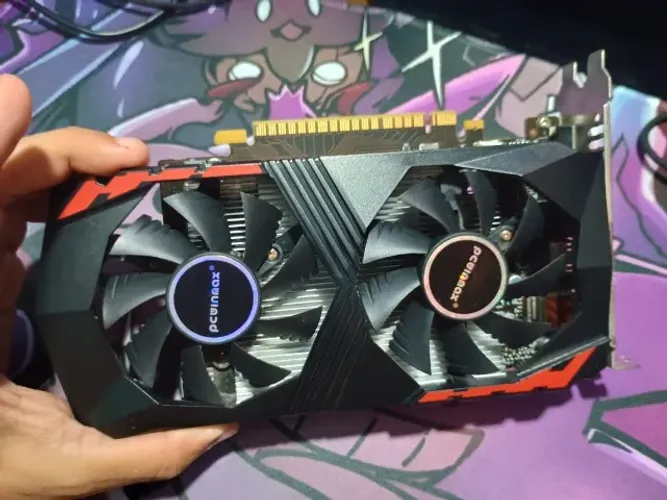 Placa de vídeo 1050 ti