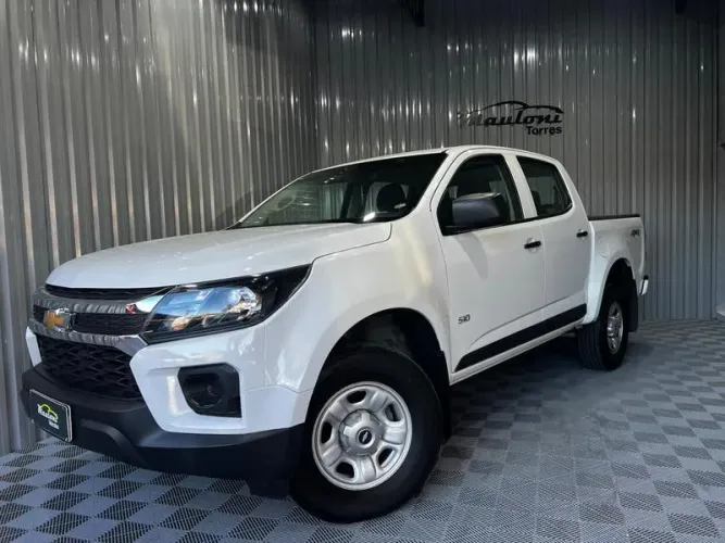Chevrolet S10 Pick-up LS 2.8 TDI 4X4 CD Dies. Mec. 2022