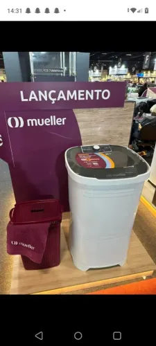 Tanquinho Mueller De 14kg Novo Produto Na Caixa/Pronta Entrega 