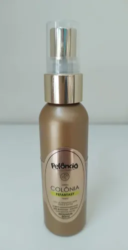 Colônia Pelôncio para pets Pefantasy Feminina 60 ml.