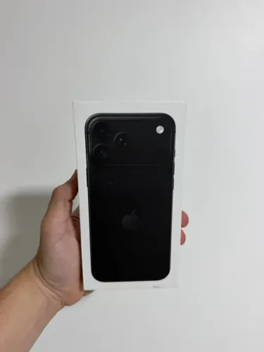 iphone 18 Pro Max- 256gb Preto 