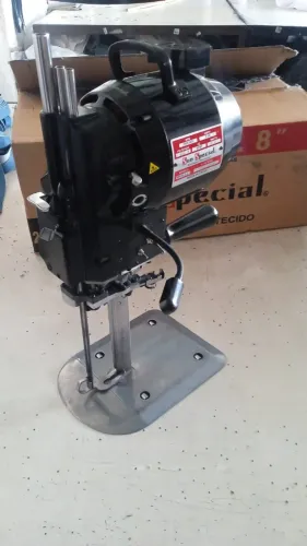 Maquina de corte tecido 8 polegadas SunSpecial 1000w Zera